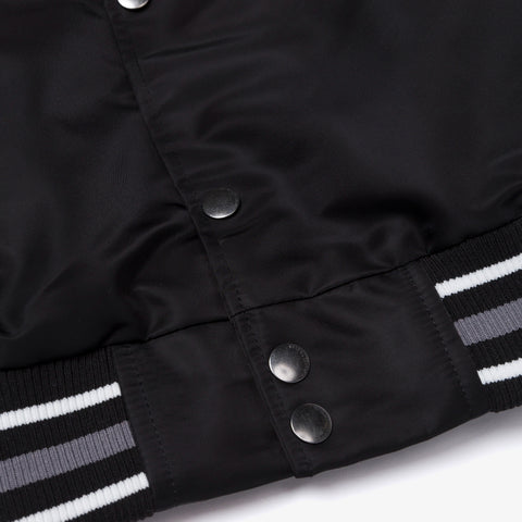 Foundations FW'24 Athletics Jacket - Black