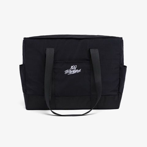 Front Tech Tote Bag - Black