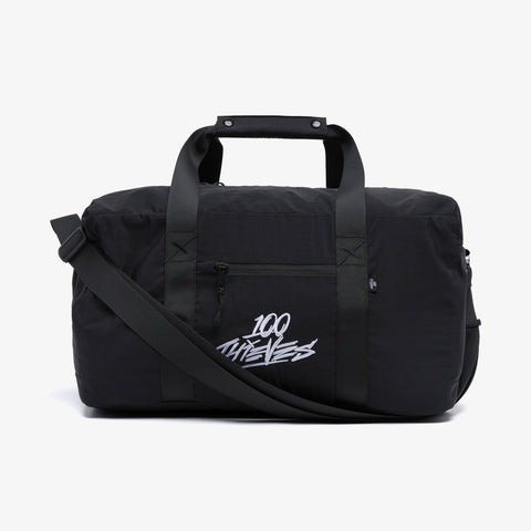 Front of Weekender Bag - Black