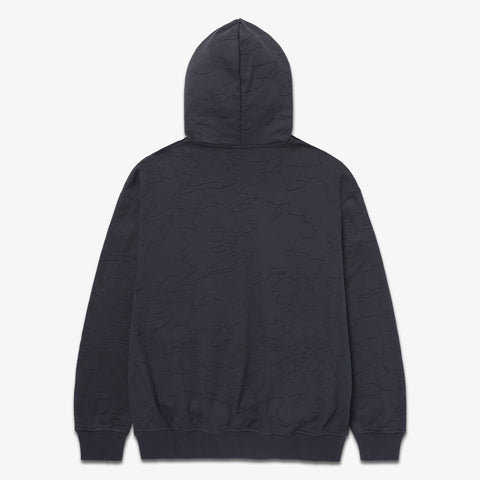 back of adidas Originals Drop 3 Embroidered Hoodie