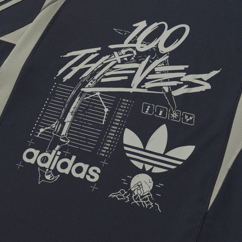 Logo detail on adidas Originals Drop 3 Technical T-Shirt