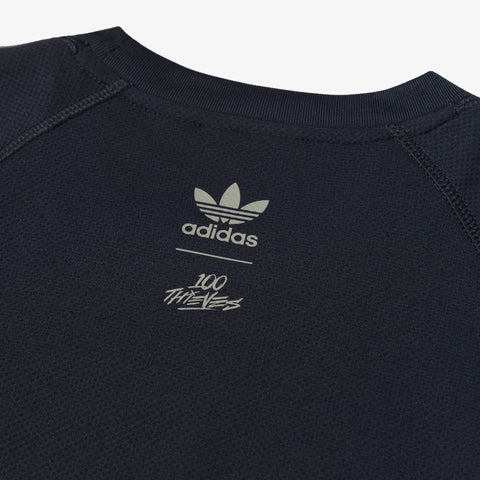 logos on adidas Originals Drop 3 Technical T-Shirt