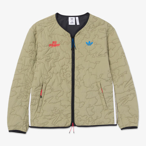 Front of adidas Originals Drop 3 Quilted Liner Jacket