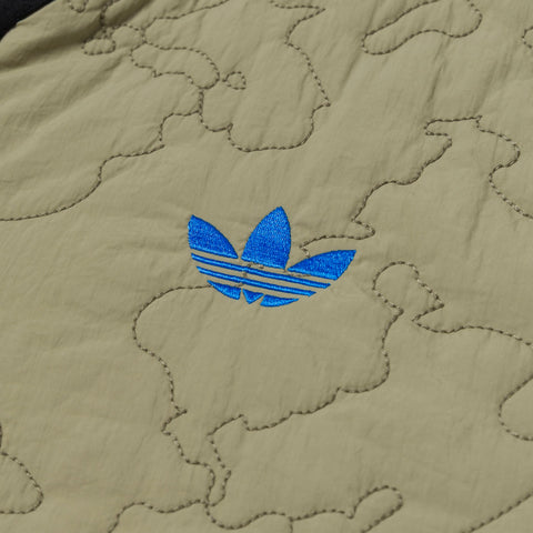adidas logo on adidas Originals Drop 3 Quilted Liner Jacket