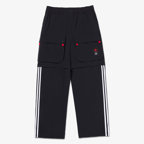 Front of adidas Originals Drop 3 Zip Pant
