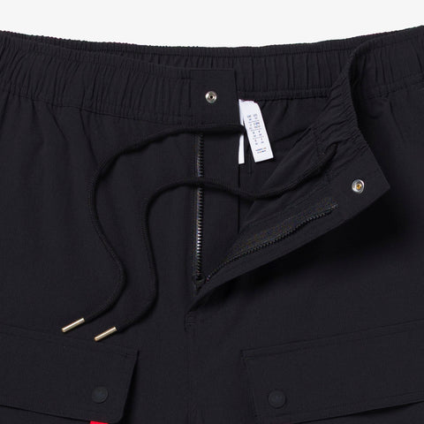 zip detail on adidas Originals Drop 3 Zip Pant