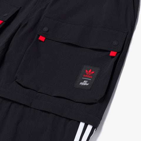 Pocket detail on adidas Originals Drop 3 Zip Pant