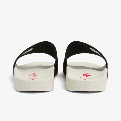 Back of adidas Originals Drop 3 Adilette