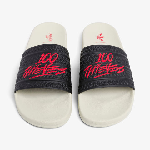 Front of adidas Originals Drop 3 Adilette