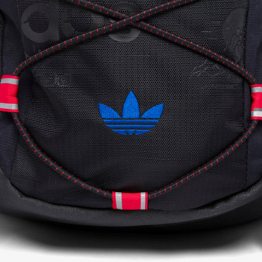 adidas trefoil on adidas Originals Drop 3 Backpack