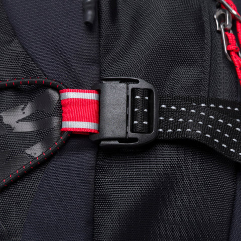 buckle detail on adidas Originals Drop 3 Backpack