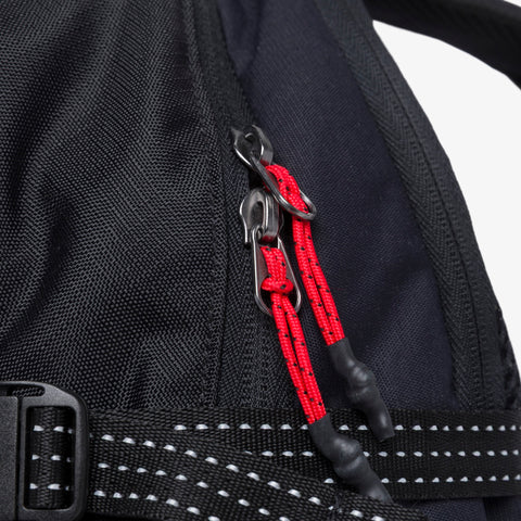 zipper detail on adidas Originals Drop 3 Backpack