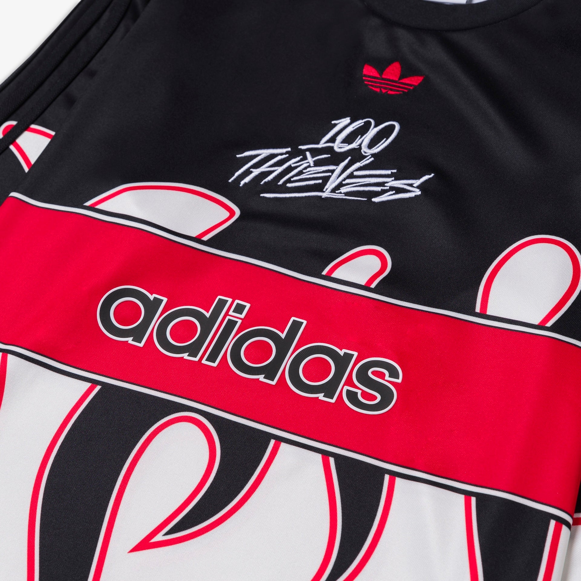 Adidas logo jersey fashion