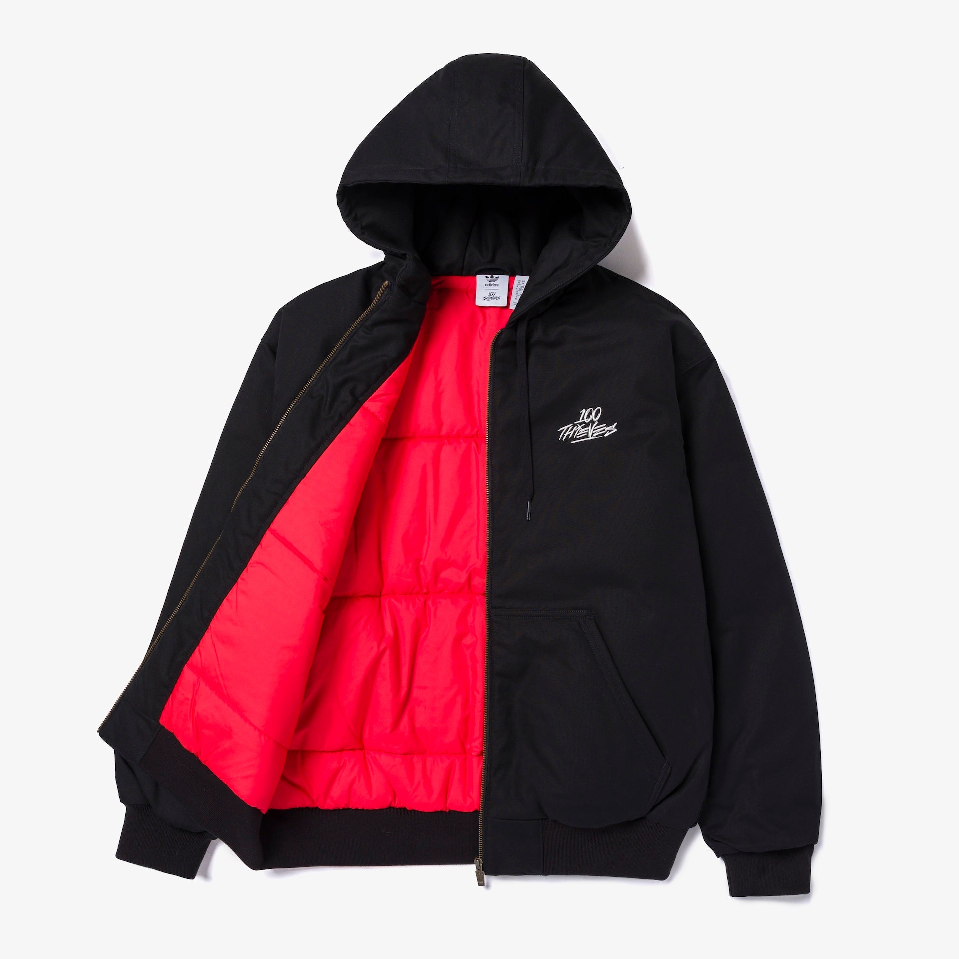 100 Thieves Foundations Windbreaker - store Large