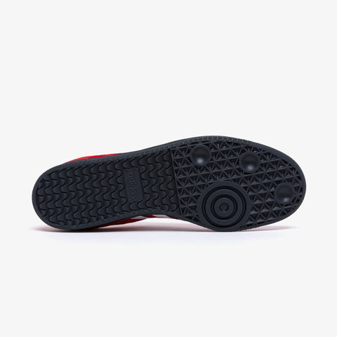 sole detail on adidas Originals Palos Hills Shoe - Red