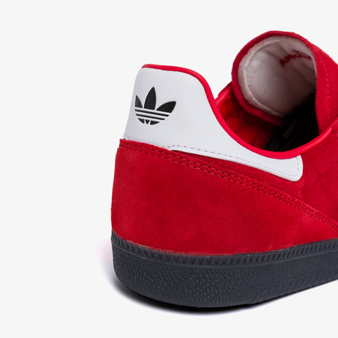 heel details on adidas Originals Palos Hills Shoe - Red