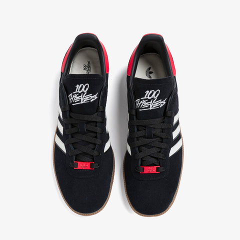 front of adidas Originals Palos Hills Shoe - Black