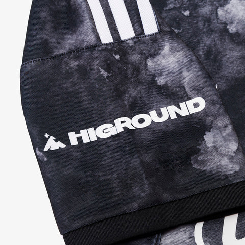 Higround logo on adidas Originals X 100 Thieves 2024 Primary Women's Jersey