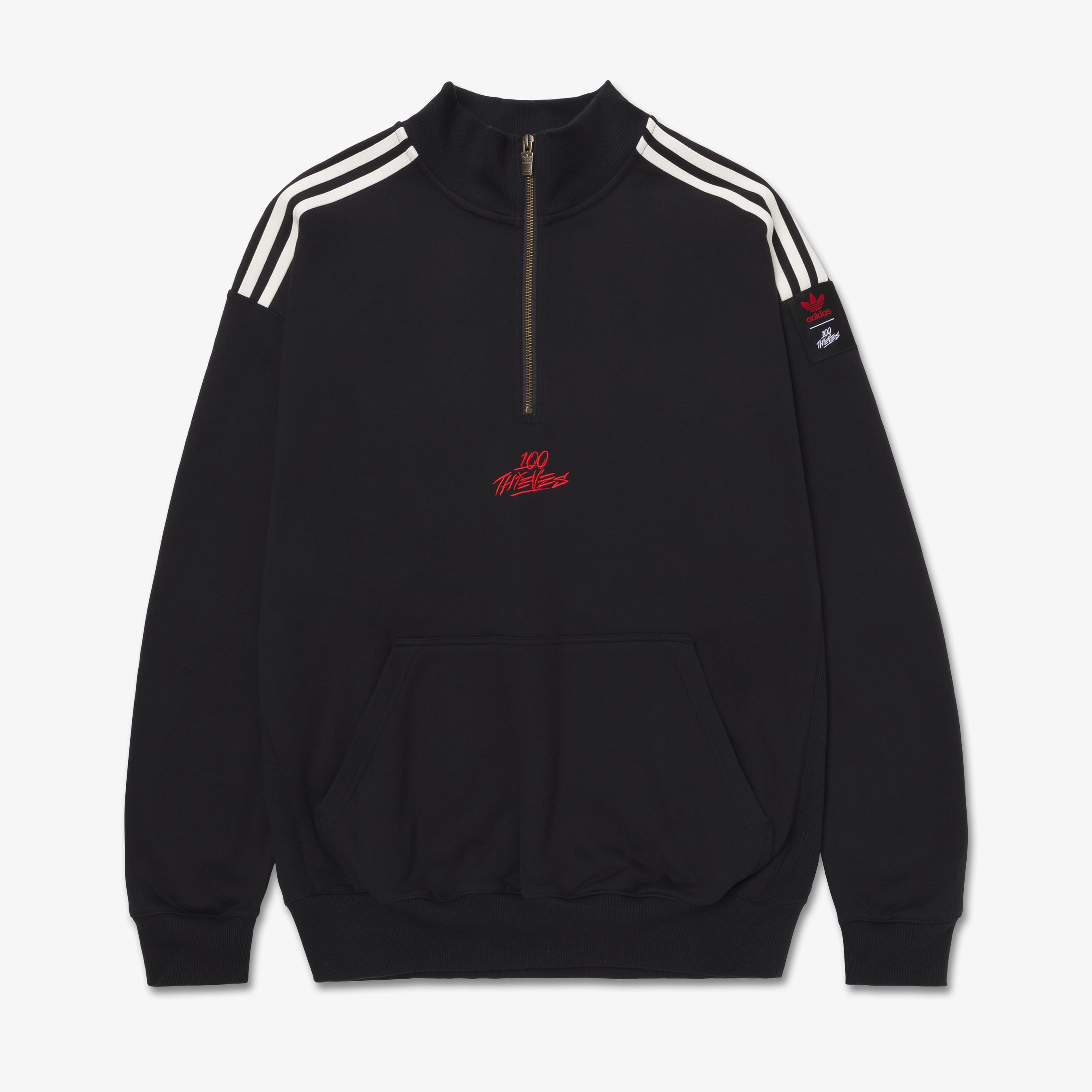 100 thieves top crewneck sweatshirt