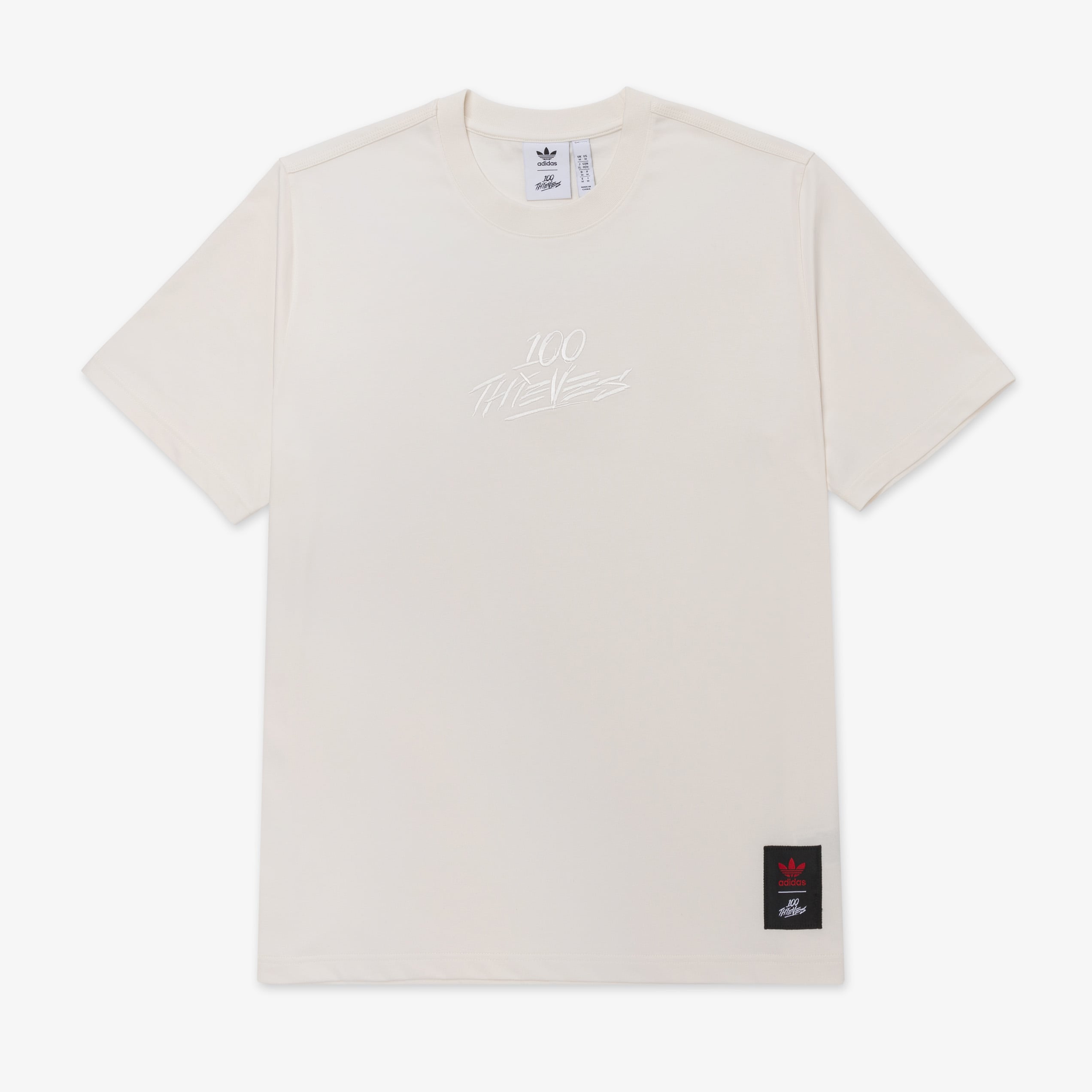 100 Thieves x adidas Originals SS’24 T-shirt