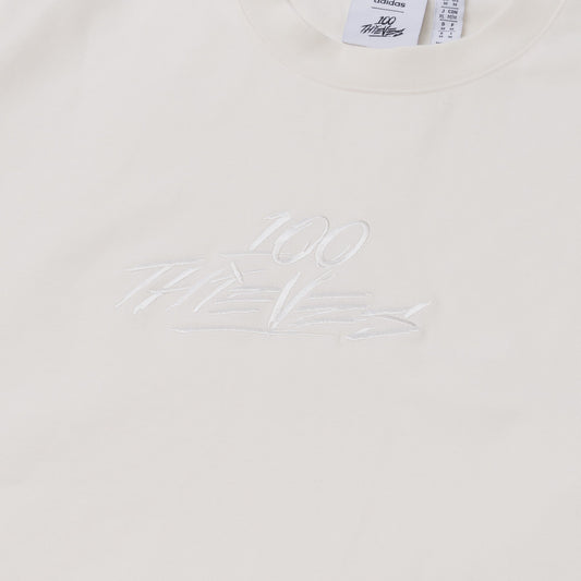Front detail on adidas Originals SS’24 T-shirt