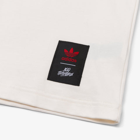 Combo logo of adidas Originals SS’24 T-shirt