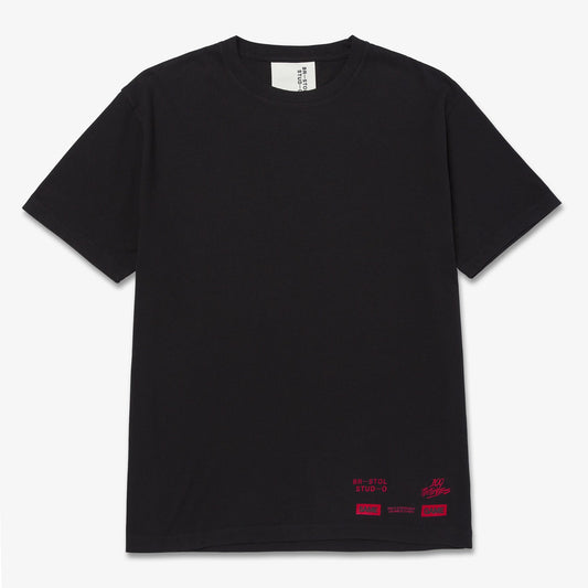 Front of 100T X Bristol Studio T-shirt - Black