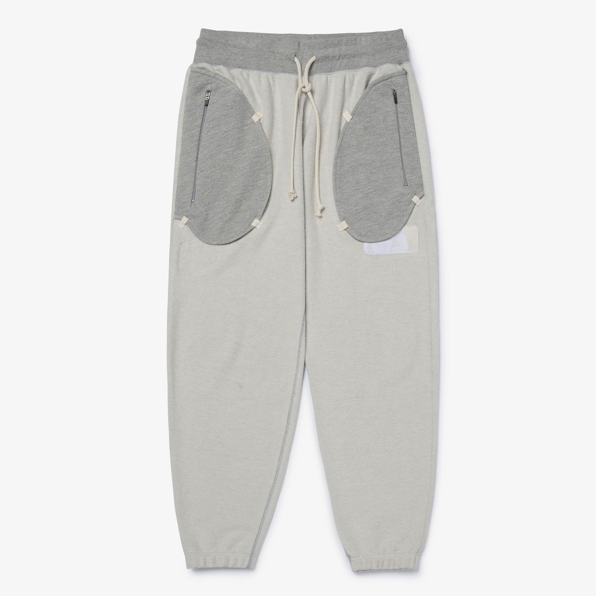 100T X Bristol Studio Reversible Sweats - Oatmeal Heather