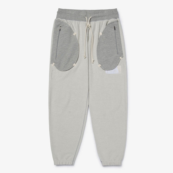100T X Bristol Studio Reversible Sweats - Oatmeal Heather