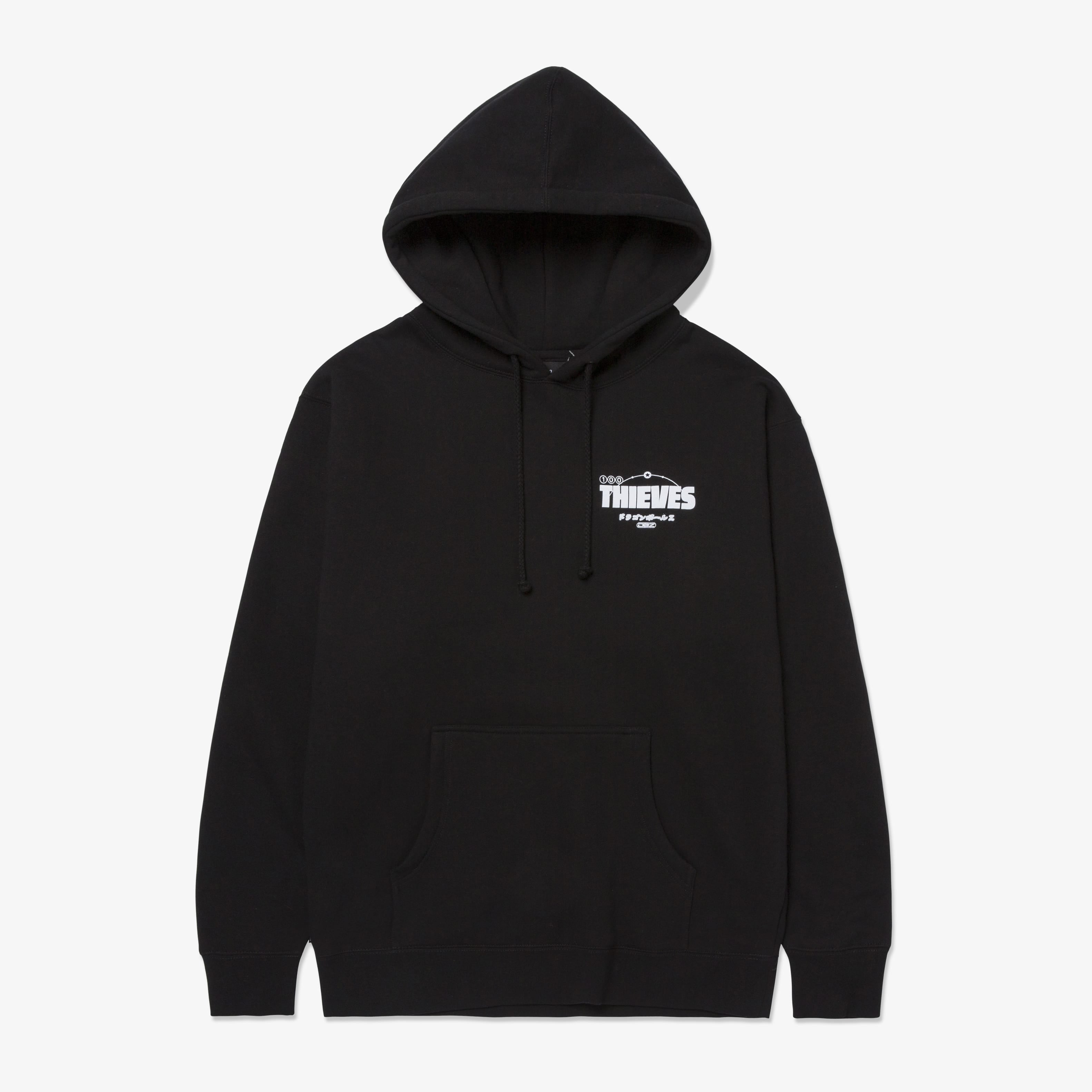 100 Thieves x Dragon Ball Z Kami s Lookout Hoodie Black