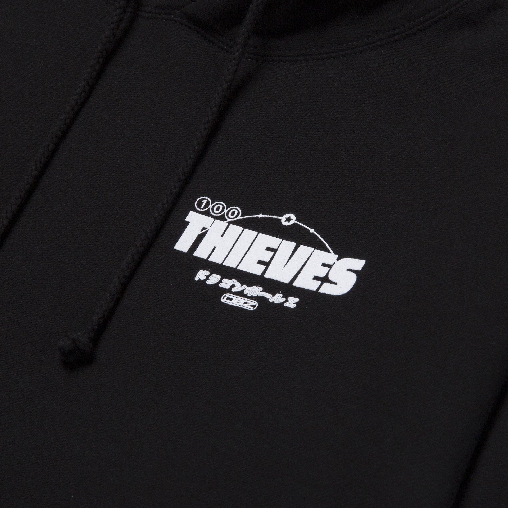 100 Thieves x Dragon Ball Z Kami's Lookout Hoodie - Black