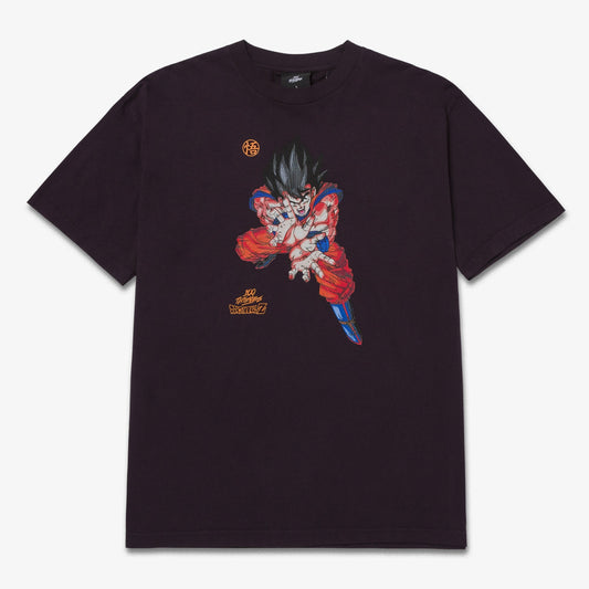 Goku T-shirt - Plum