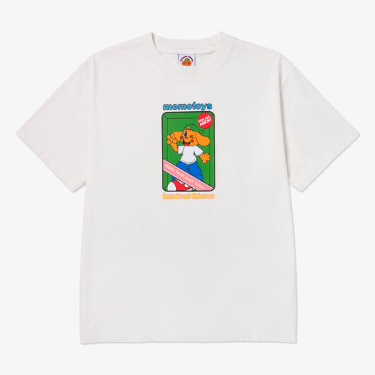 Front of 100T x MomoToys - Toy Box T-Shirt