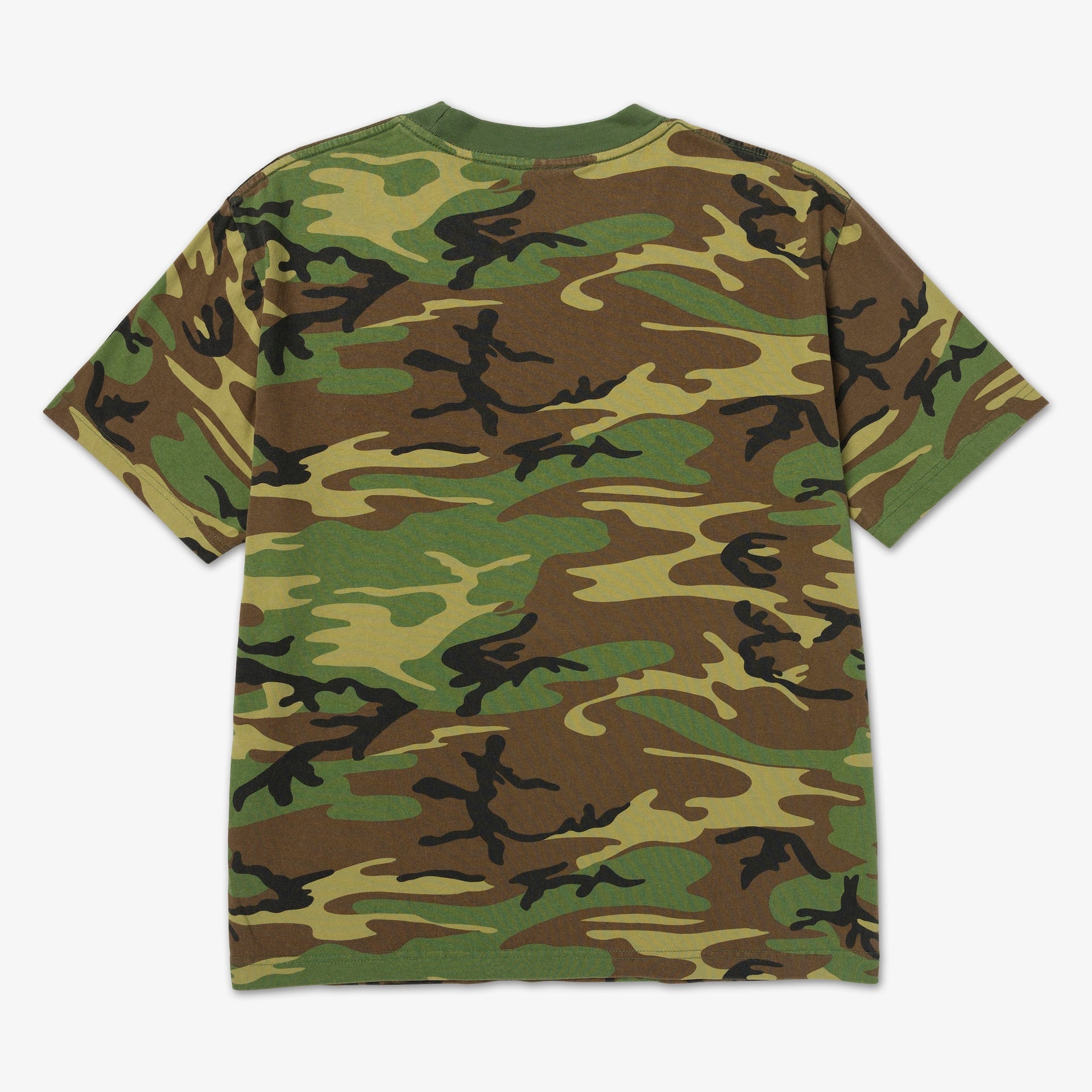 金*生様 F.C.R.B. 21AW L/S CAMOUFLAGE TEAM T Momotoys + 100T - Woodland Camo T-Shirt