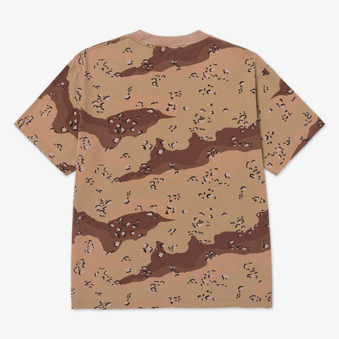 Back of 100T x MomoToys - Desert Battle Camo T-Shirt