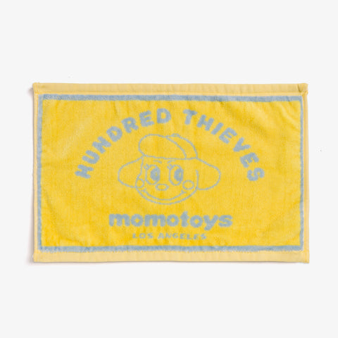 100T x MomoToys Woven Hand Towel