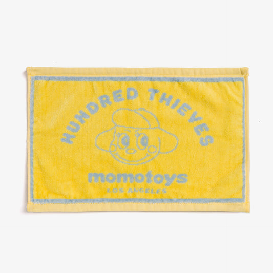 100T x MomoToys Woven Hand Towel