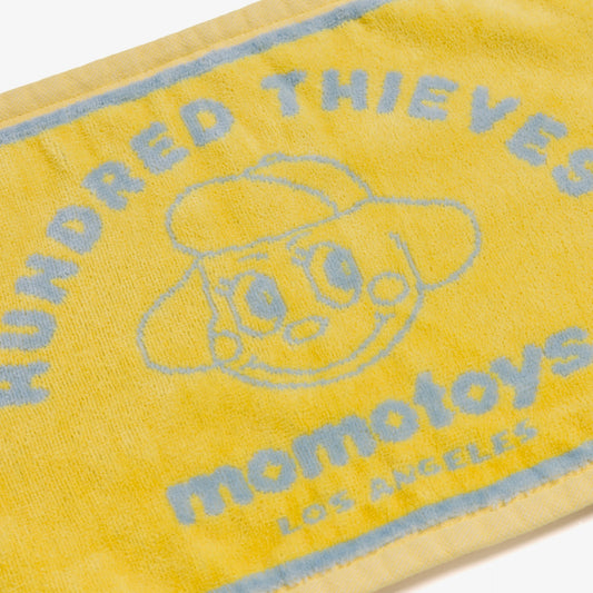 100T x MomoToys Woven Hand Towel