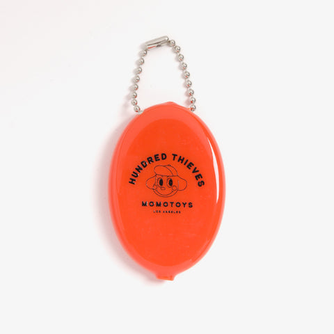 100T x MomoToys Coin Pouch - Orange