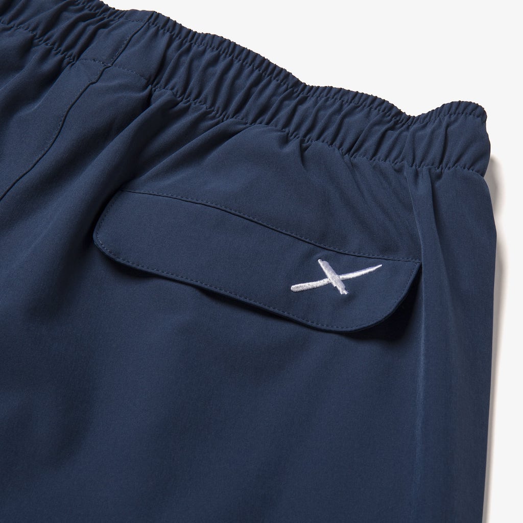 Foundations FW'23 Nylon Short - Navy