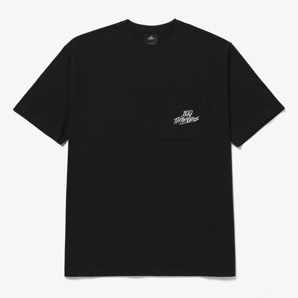 Foundations FW'23 SS Pocket T-Shirt - Black