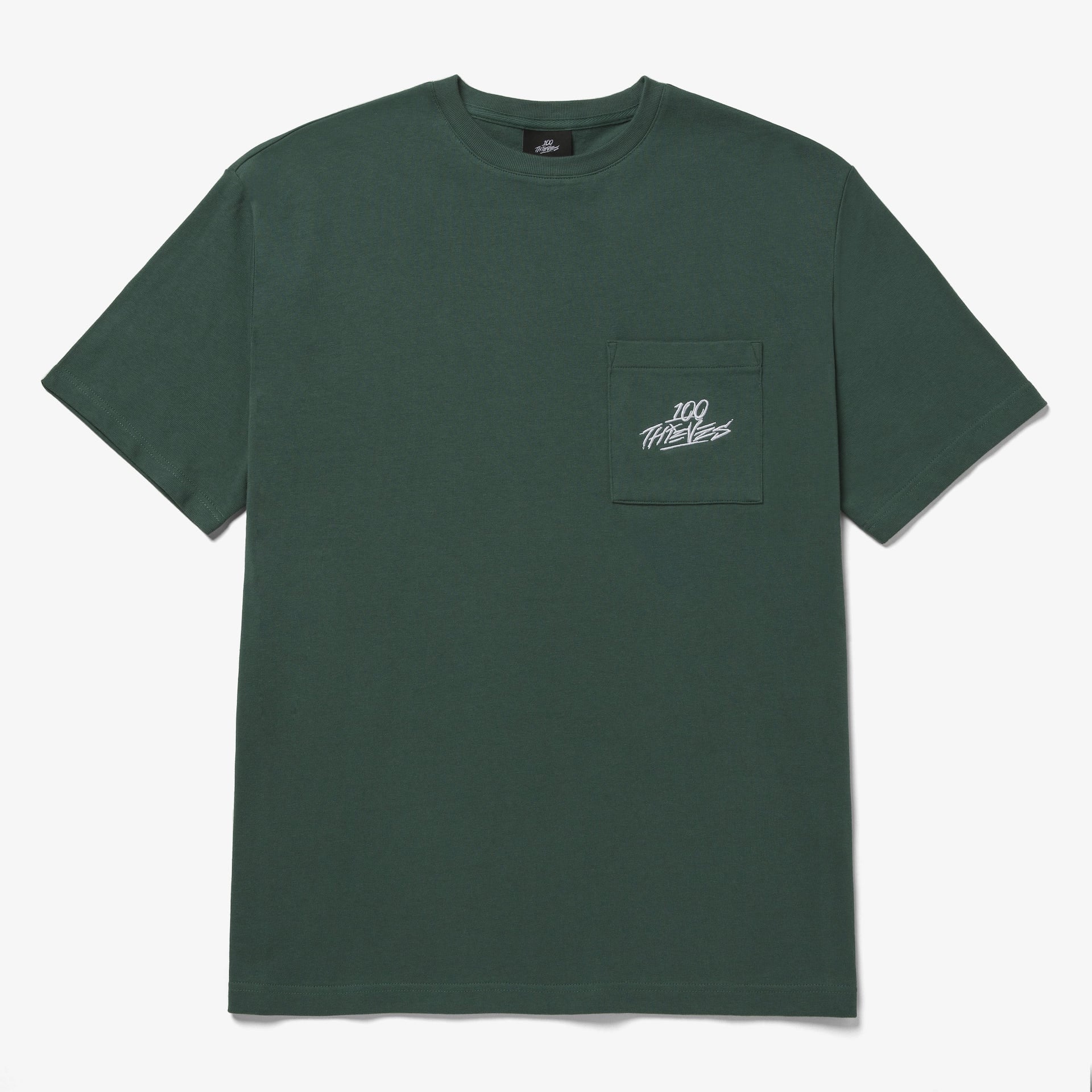 Foundations FW'23 SS Pocket T-Shirt - Forest