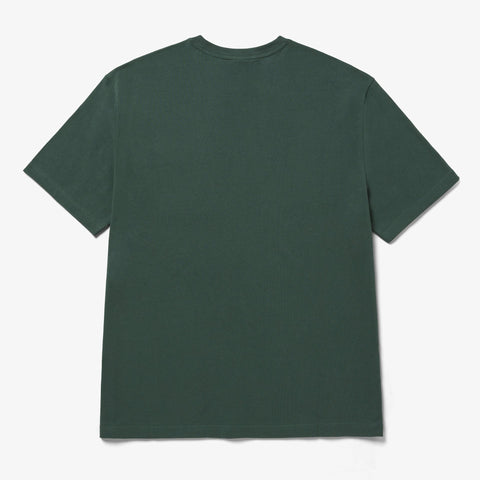 Back of Foundations FW'23 SS Pocket T-Shirt - Forest
