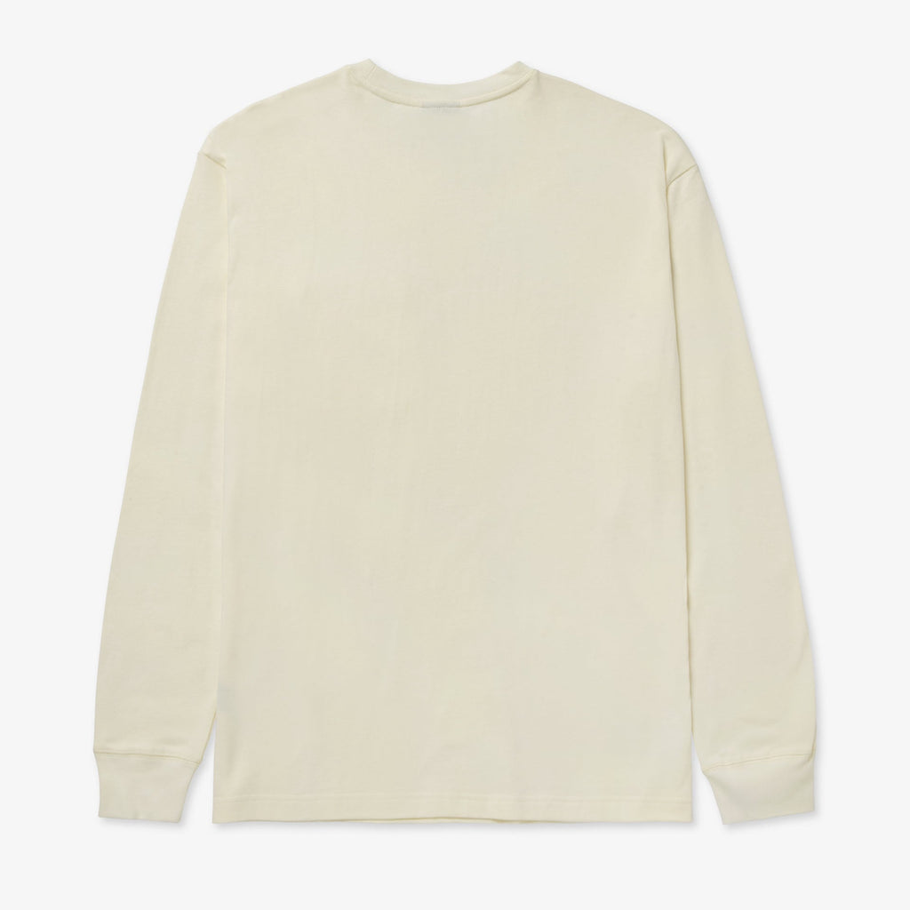 Foundations FW'23 LS Pocket T-Shirt - Cream