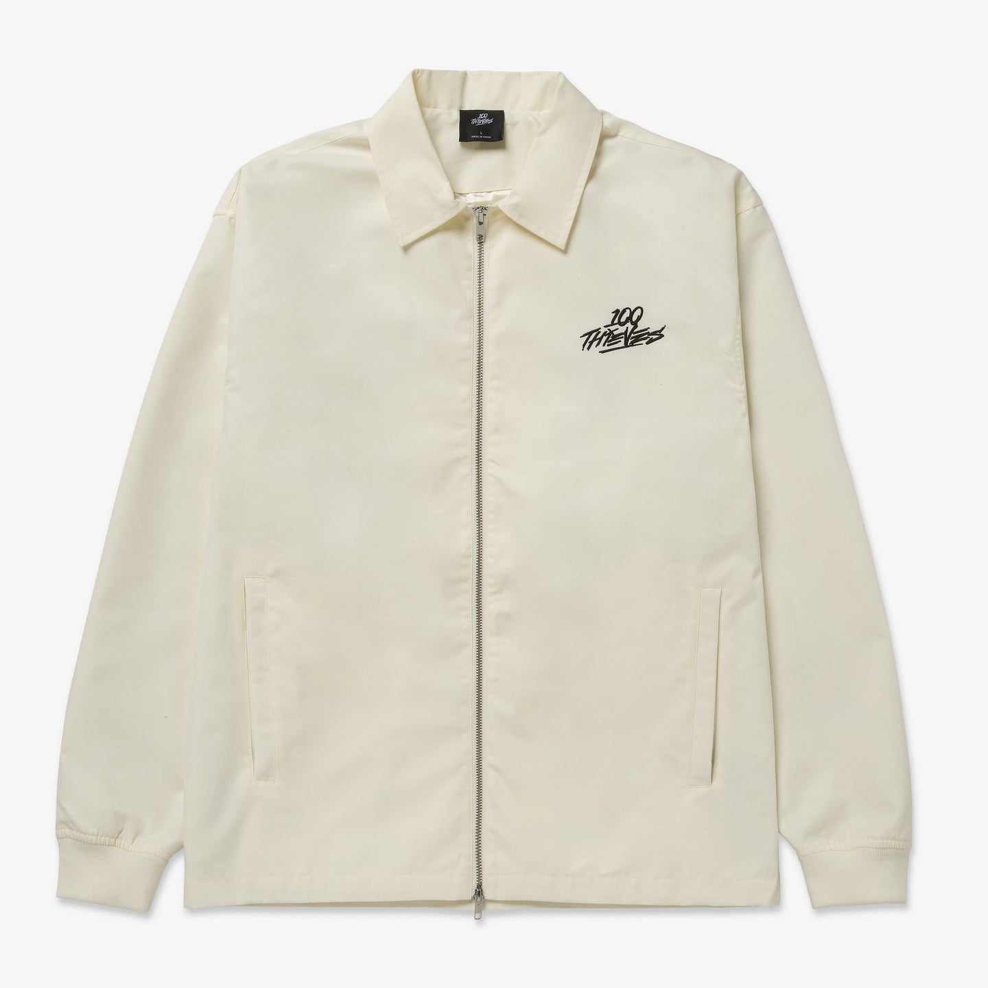 Foundations FW'23 Zip Jacket - Cream