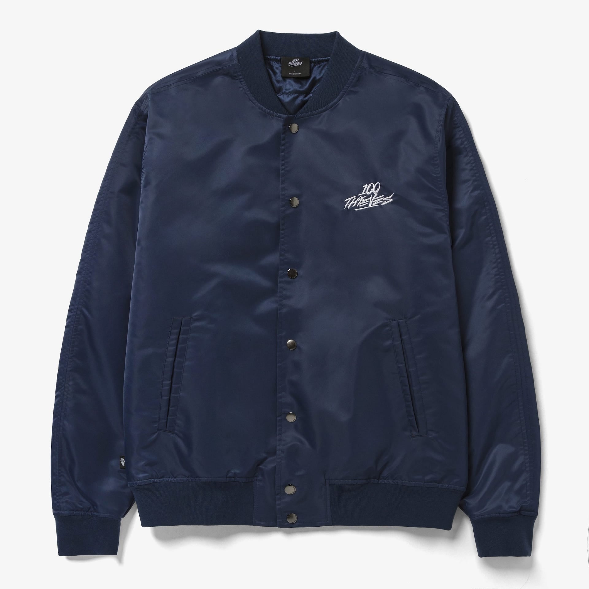 100 Thieves bomber 2024 jacket