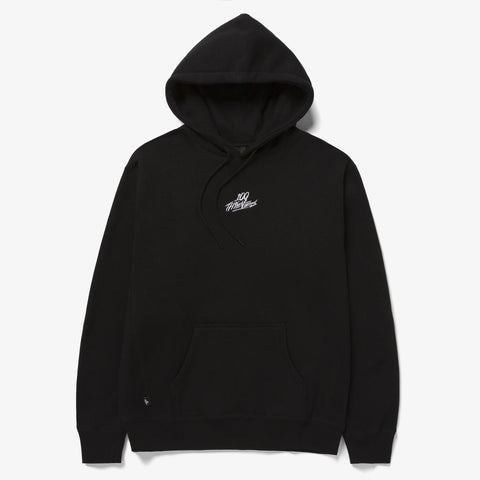 Front of Foundations FW'23 Hoodie - Black