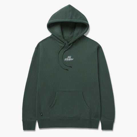 Front of Foundations FW'23 Hoodie - Forest