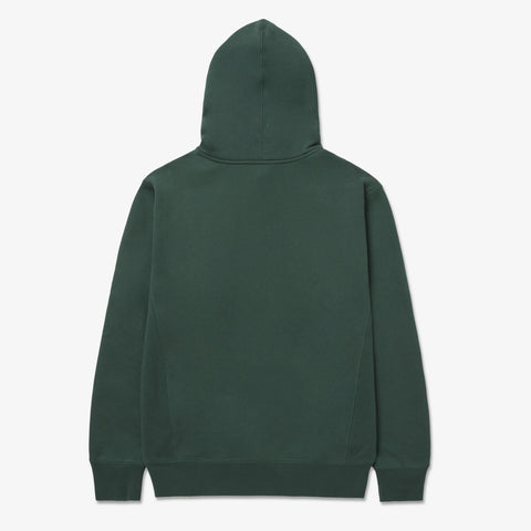 Back of Foundations FW'23 Hoodie - Forest