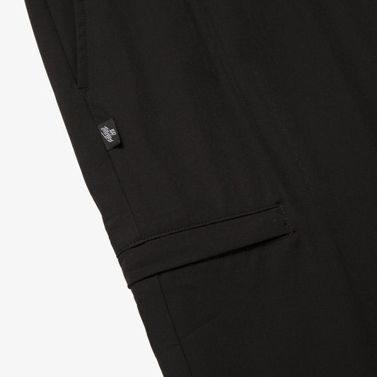 side pocket of Foundations FW'23 Nylon Cargo Pant - Black